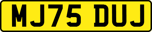 MJ75DUJ