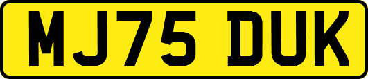 MJ75DUK