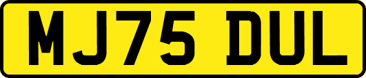 MJ75DUL