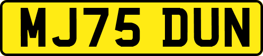 MJ75DUN