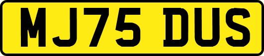 MJ75DUS