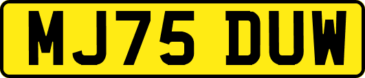 MJ75DUW