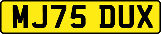 MJ75DUX