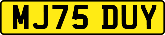 MJ75DUY