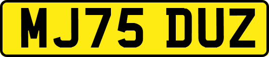 MJ75DUZ