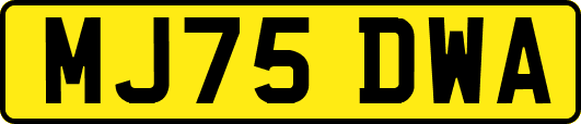 MJ75DWA