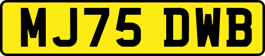 MJ75DWB