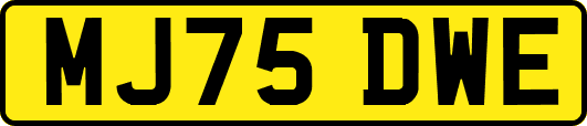 MJ75DWE