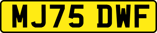 MJ75DWF