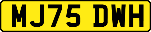 MJ75DWH