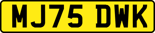 MJ75DWK