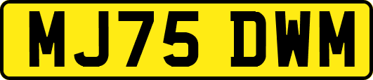 MJ75DWM