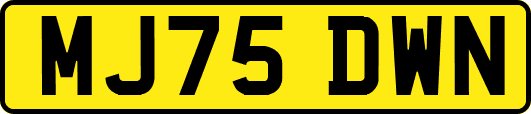 MJ75DWN