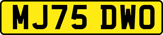 MJ75DWO