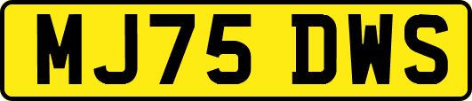 MJ75DWS