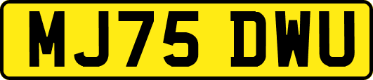 MJ75DWU