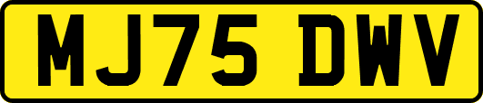 MJ75DWV