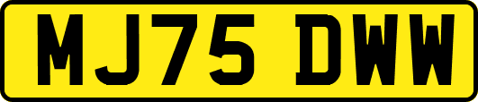 MJ75DWW