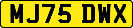 MJ75DWX