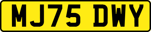 MJ75DWY