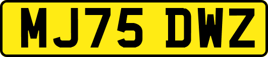MJ75DWZ