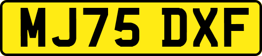 MJ75DXF