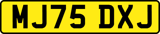 MJ75DXJ