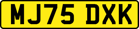MJ75DXK