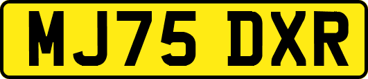 MJ75DXR