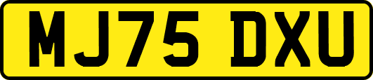 MJ75DXU