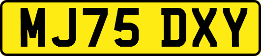 MJ75DXY