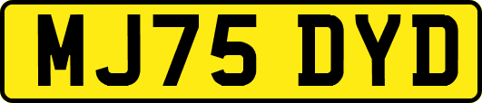 MJ75DYD