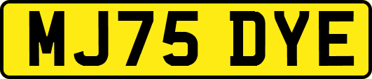 MJ75DYE