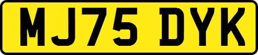 MJ75DYK