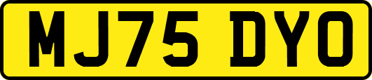 MJ75DYO
