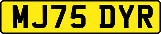 MJ75DYR