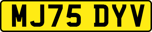 MJ75DYV