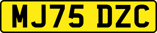 MJ75DZC