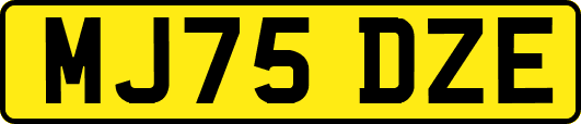 MJ75DZE