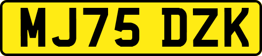 MJ75DZK