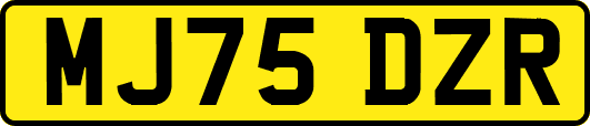 MJ75DZR