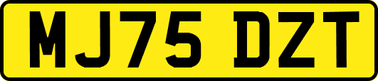 MJ75DZT
