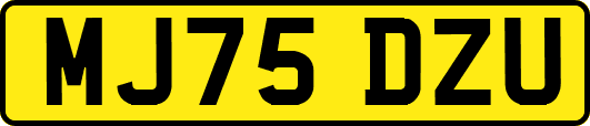 MJ75DZU