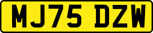 MJ75DZW