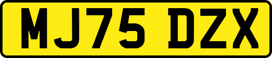 MJ75DZX