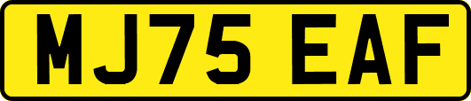 MJ75EAF