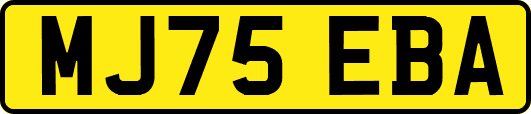 MJ75EBA