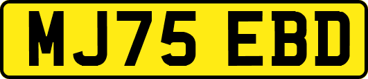 MJ75EBD