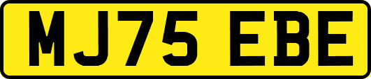 MJ75EBE