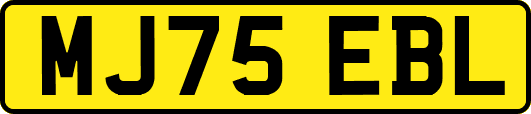 MJ75EBL